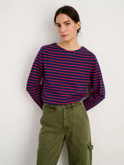 Alex Mill Phoebe Pant In Recycled Denim - Old In Army Olive
