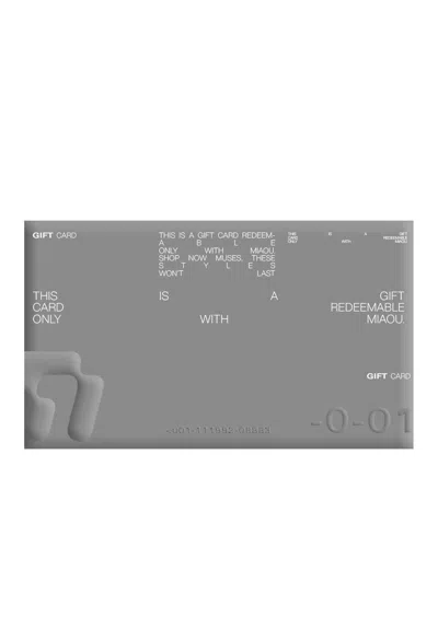 Gift Card In $1,000