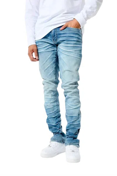 Jordan Craig Men's Ross Glacier Denim Jean In Sky Blue In Blue