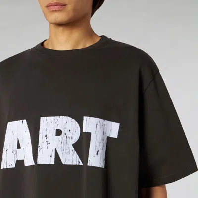 Shop 1989 Studio T-shirt Ss Art Dark Brown