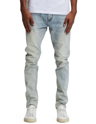 Shop Embellish Riverside Denim Jean In Light Wash In Blue