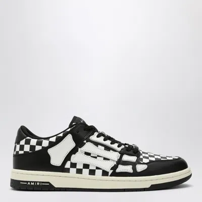 Amiri Checkered Skel Top Low Sneakers