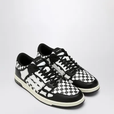 Amiri Checkered Skel Top Low Sneakers