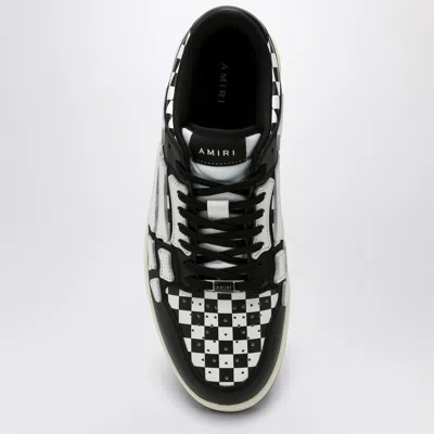 Amiri Checkered Skel Top Low Sneakers