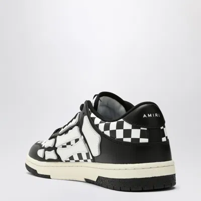 Amiri Checkered Skel Top Low Sneakers