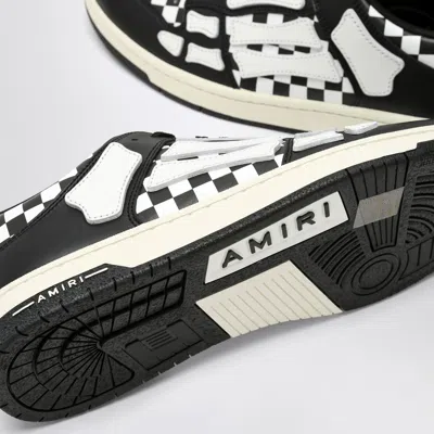 Amiri Checkered Skel Top Low Sneakers