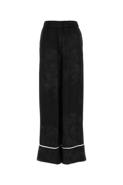 Off-white Off White Embroidered San Palazzo Pant In Printed