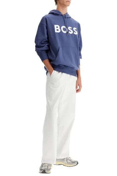 Shop Hugo Boss Boss Sullivan Logo Hoodie