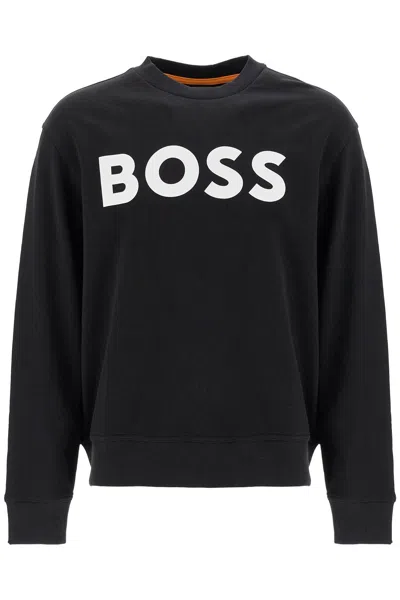 Shop Hugo Boss Boss Webasiccrew Logo