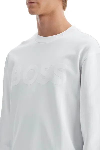 Shop Hugo Boss Boss Webasiccrew Logo