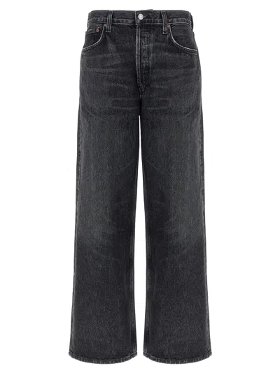 Agolde Low Slung Baggy Jeans