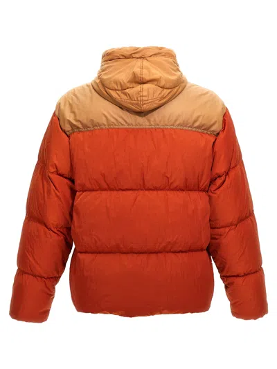 Shop C.p. Company 'eco Chrome R Mixed Goggle' Down Jacket