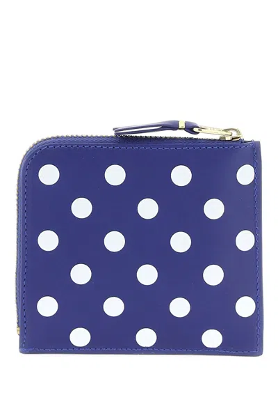 Shop Comme Des Garçons Comme Des Garcons Wallet Polka Dots Wallet