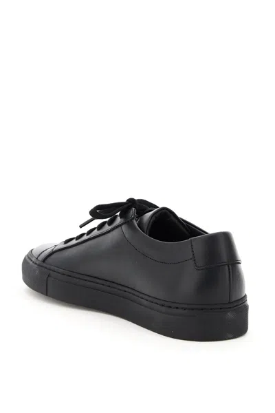 Shop Common Projects Original Achilles Leather Sneakers