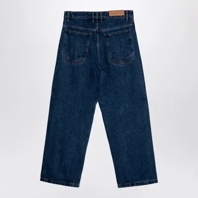 Darkpark Basic Wide-leg Jeans
