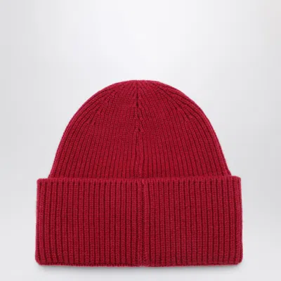 Destin Wool-blend Ribbed Beanie