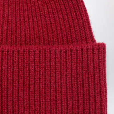 Destin Wool-blend Ribbed Beanie