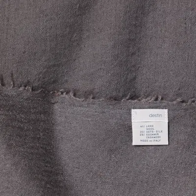 Destin Frayed Wool-blend Scarf