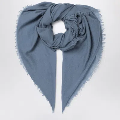 Destin Frayed Wool-blend Scarf