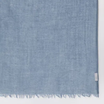 Destin Frayed Wool-blend Scarf