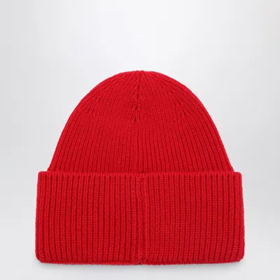 Destin Wool-blend Ribbed Beanie