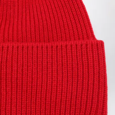 Destin Wool-blend Ribbed Beanie