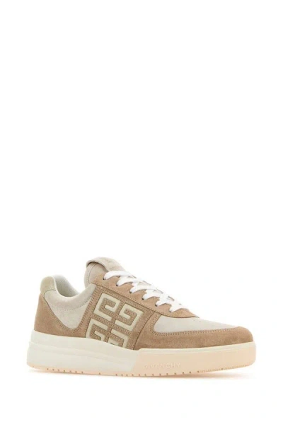 Givenchy G4 Low-top Suede Sneakers In Multicolor