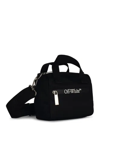 Shop Off-white 'weekender' Mini Bag In Black Nylon Man