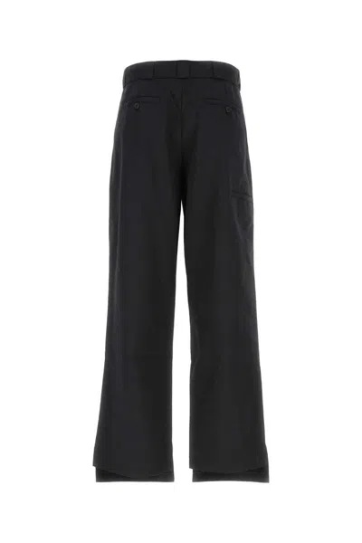 Shop Palm Angels Pants In Black