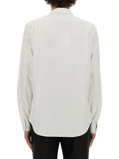 Shop Ps By Paul Smith Ps Paul Smith Shirt With Logo In White