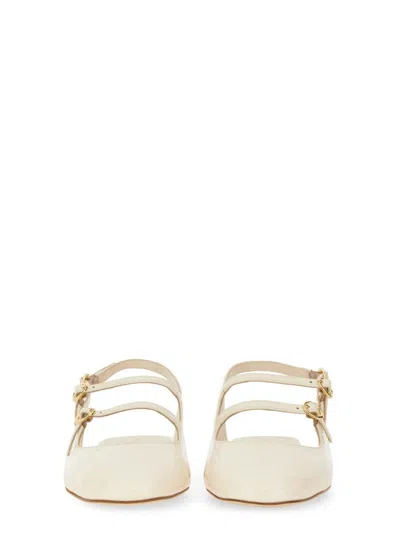 Stuart Weitzman Slingback Pumps "benni" In Beige