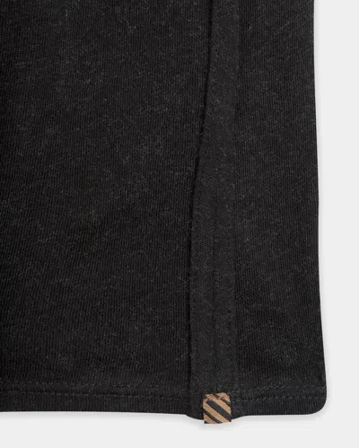 Billy Reid, Inc Cotton Cashmere S/s Dress In Black