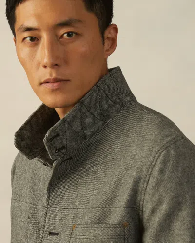 Reid Natchez Chore Jacket In Charcoal