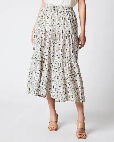 Reid Oyster Beach Skirt In Multi