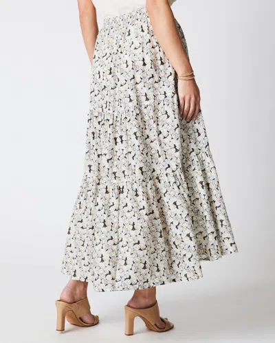 Reid Oyster Beach Skirt In Multi