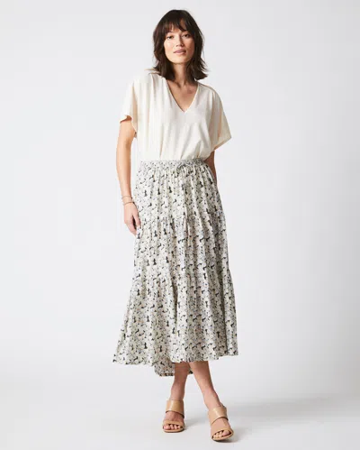 Reid Oyster Beach Skirt In Multi