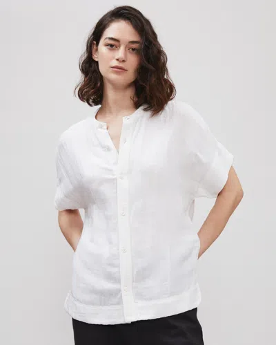 Reid Paneled Dolman Top In Wine