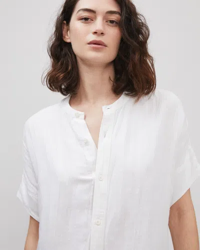Reid Paneled Dolman Top In Wine