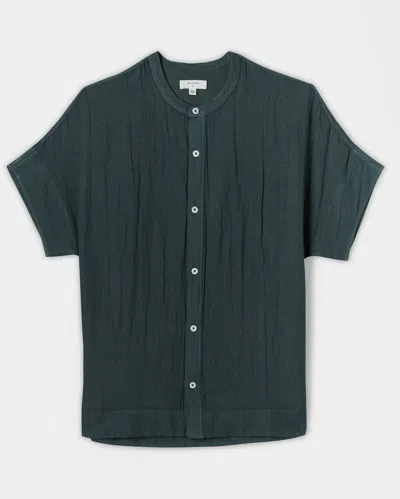 Reid Paneled Dolman Top In Steel