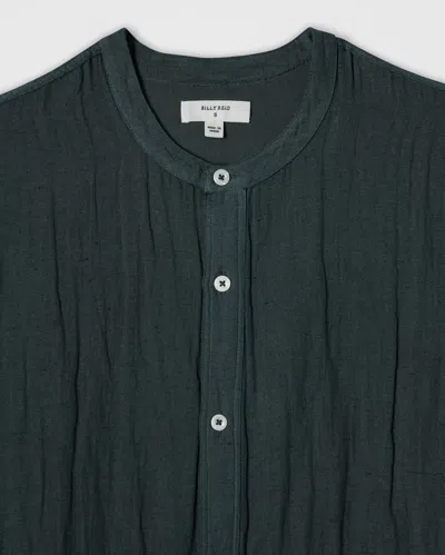 Reid Paneled Dolman Top In Steel