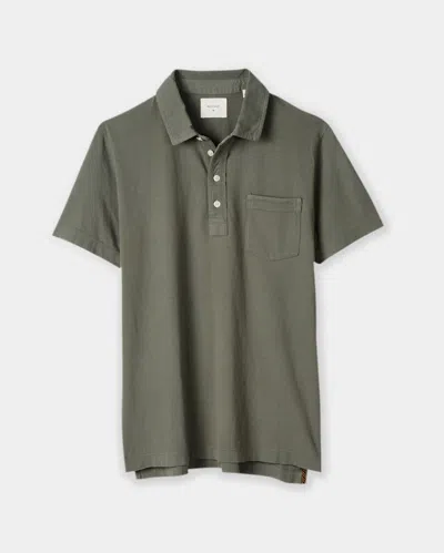 Billy Reid, Inc Pensacola Polo In Washed Grey