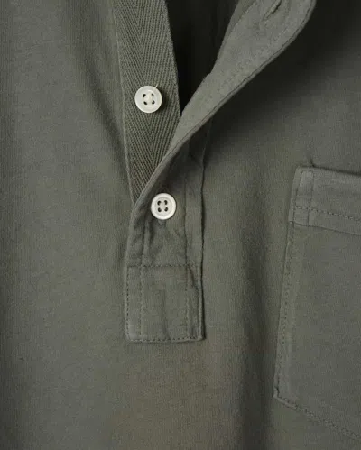 Billy Reid, Inc Pensacola Polo In Washed Grey