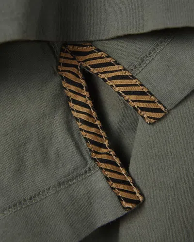 Billy Reid, Inc Pensacola Polo In Washed Grey