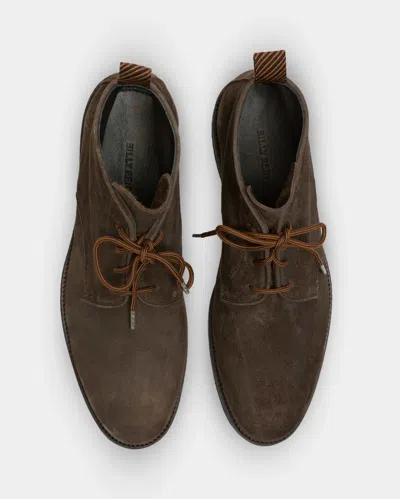 Billy Reid, Inc Short Anderson Boot In Dark Brown