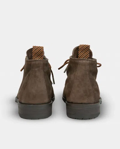 Billy Reid, Inc Short Anderson Boot In Dark Brown