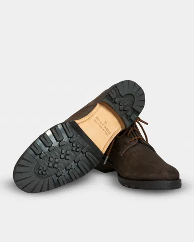 Billy Reid, Inc Short Anderson Boot In Dark Brown