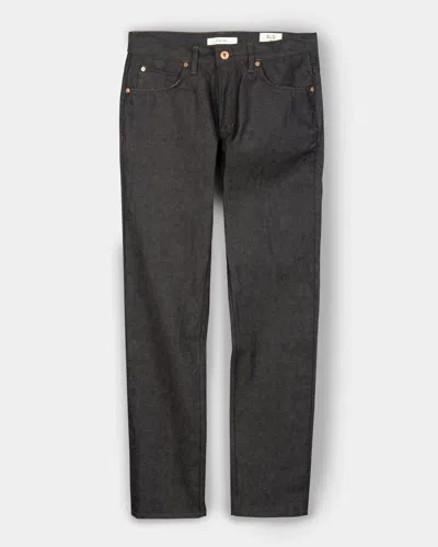 Billy Reid, Inc Slim Jean Dry Denim In 001 Dry