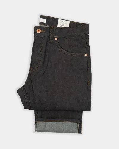 Billy Reid, Inc Slim Jean Dry Denim In 001 Dry