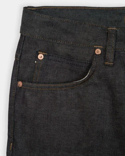 Billy Reid, Inc Slim Jean Dry Denim In 001 Dry