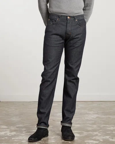 Billy Reid, Inc Slim Jean Rinse Wash In 007 Rinse Wash